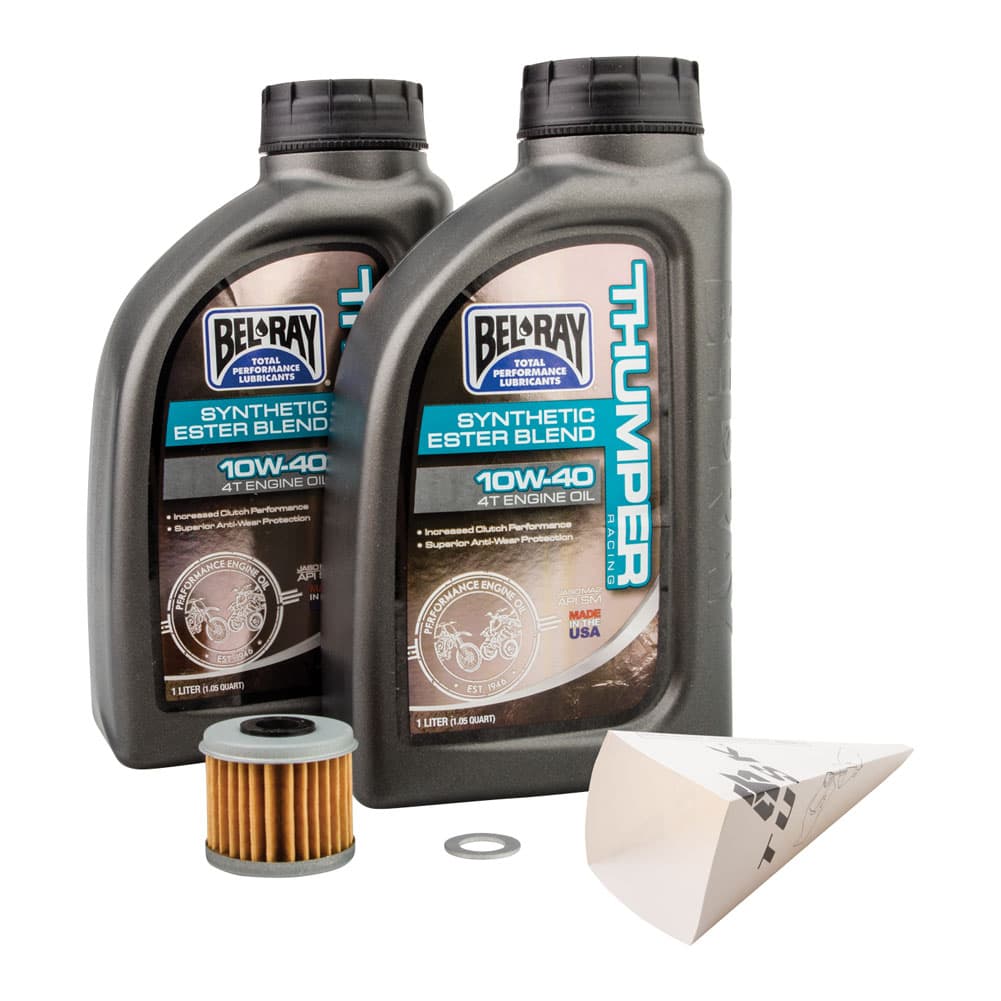 Tusk 4-Stroke Oil Change Kit - Image 291