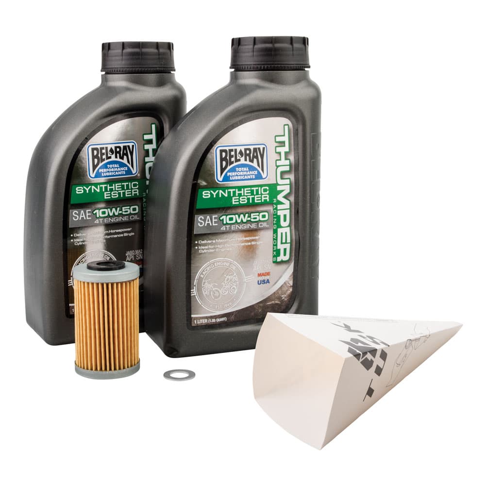 Tusk 4-Stroke Oil Change Kit - Image 23