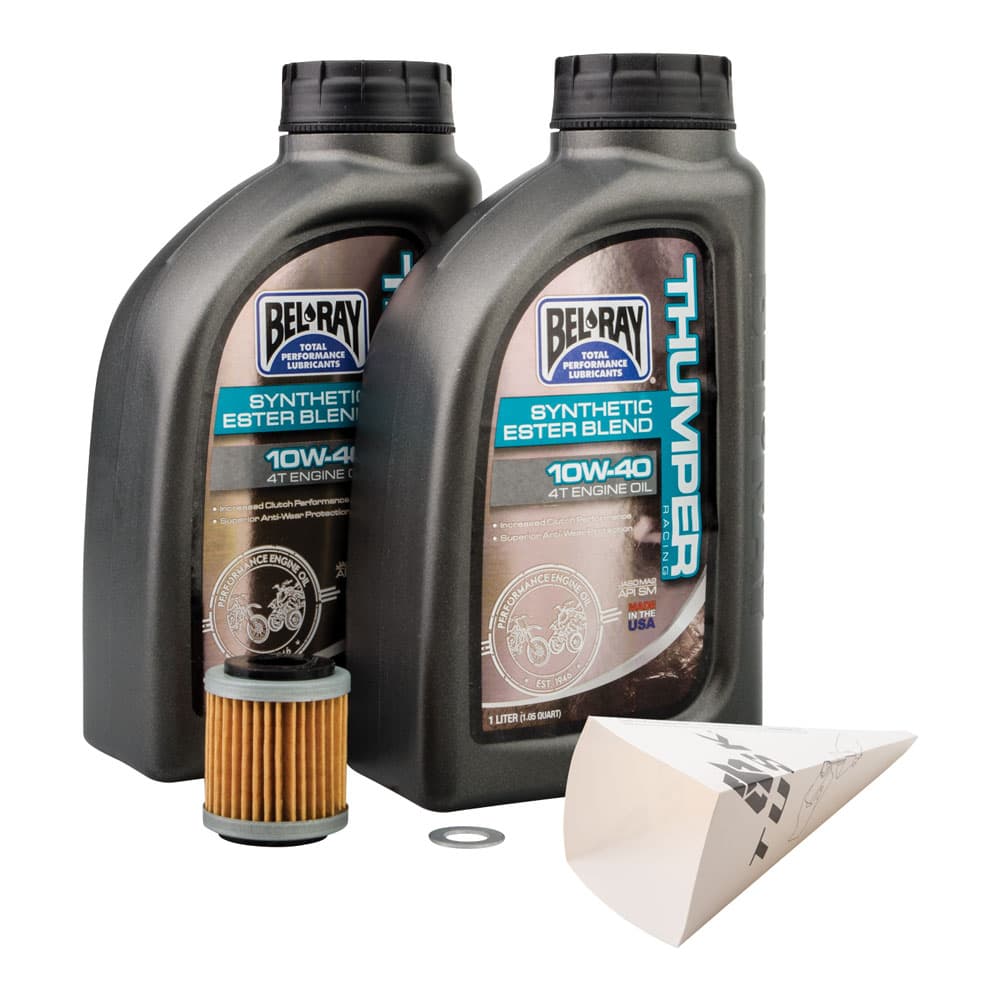 Tusk 4-Stroke Oil Change Kit - Image 343