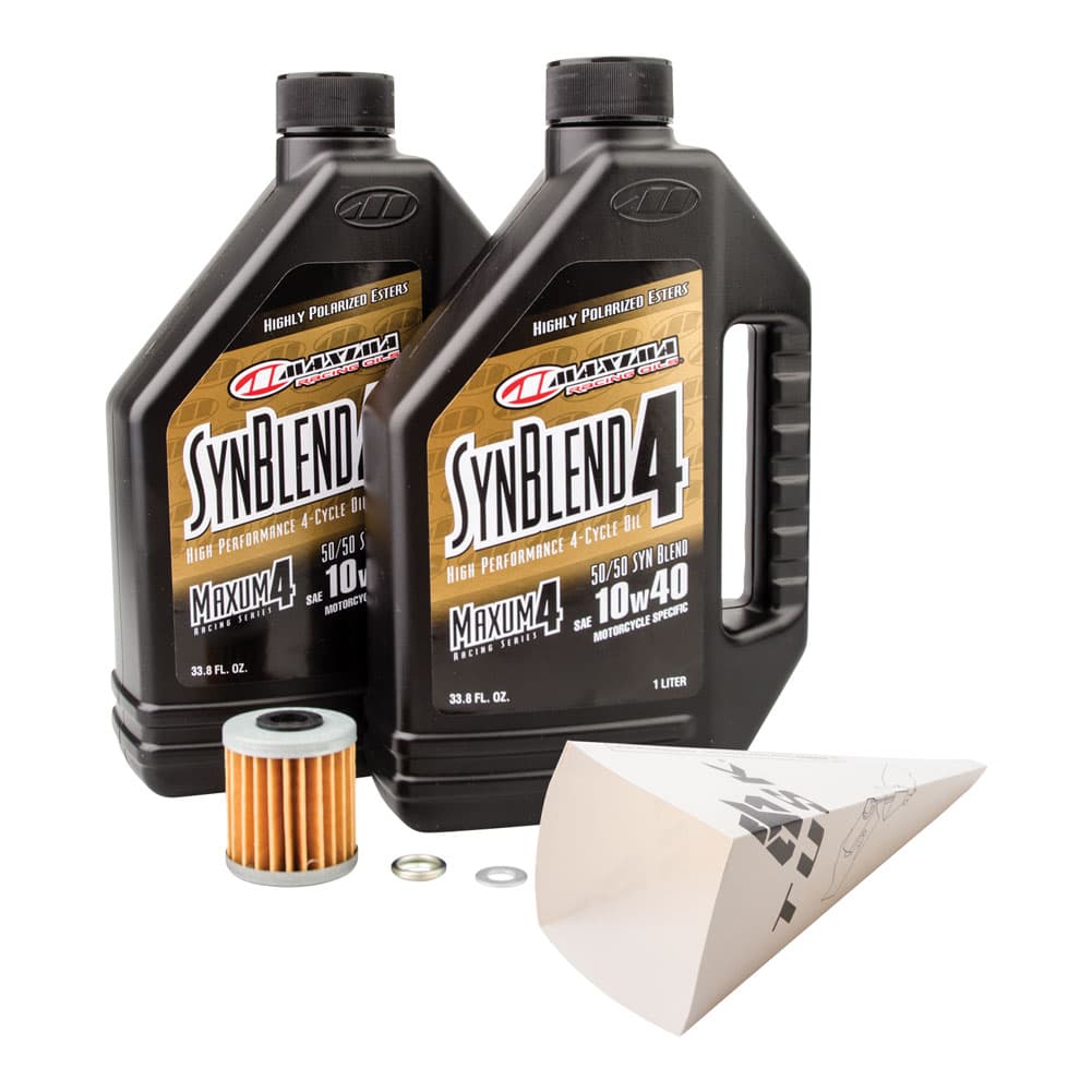 Tusk 4-Stroke Oil Change Kit - Image 144