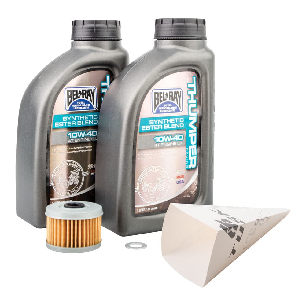 Tusk 4-Stroke Oil Change Kit - Image 333