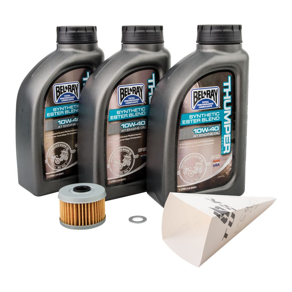 Tusk 4-Stroke Oil Change Kit - Image 355