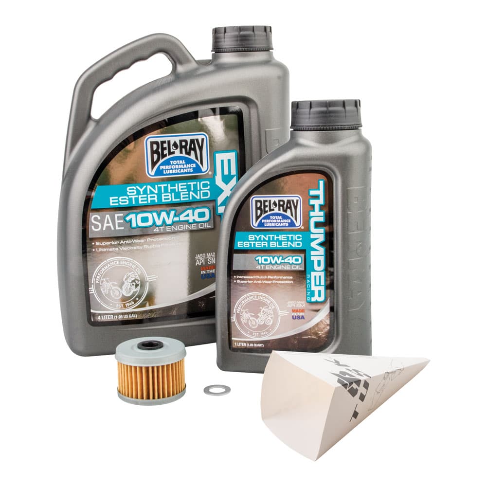 Tusk 4-Stroke Oil Change Kit - Image 32