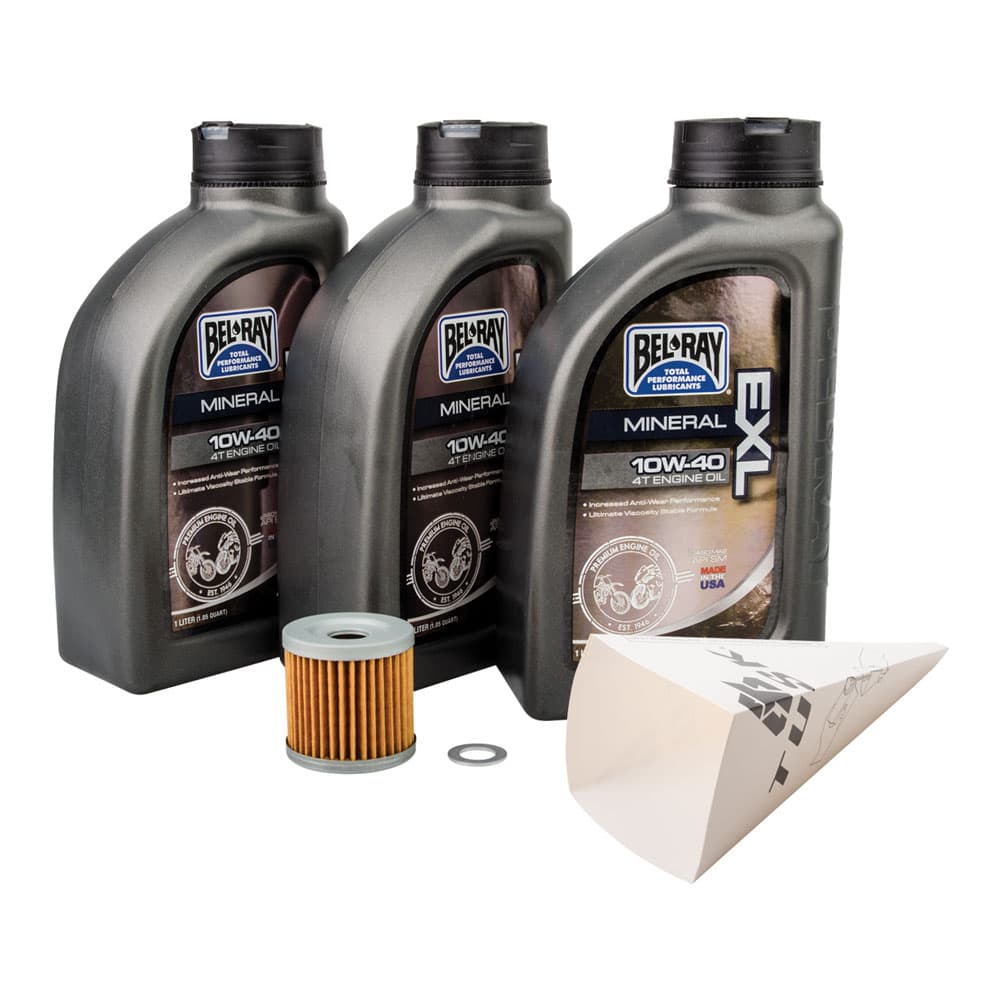Tusk 4-Stroke Oil Change Kit - Image 290