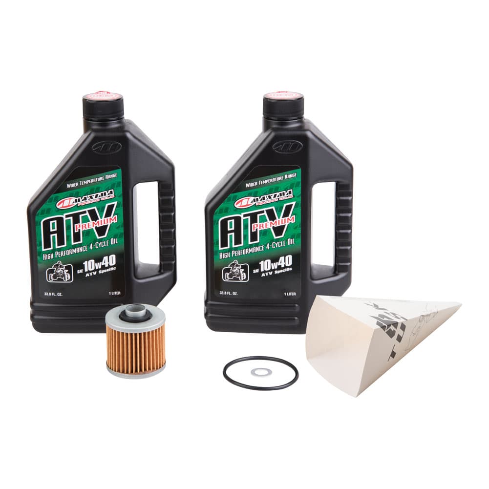 Tusk 4-Stroke Oil Change Kit - Image 360