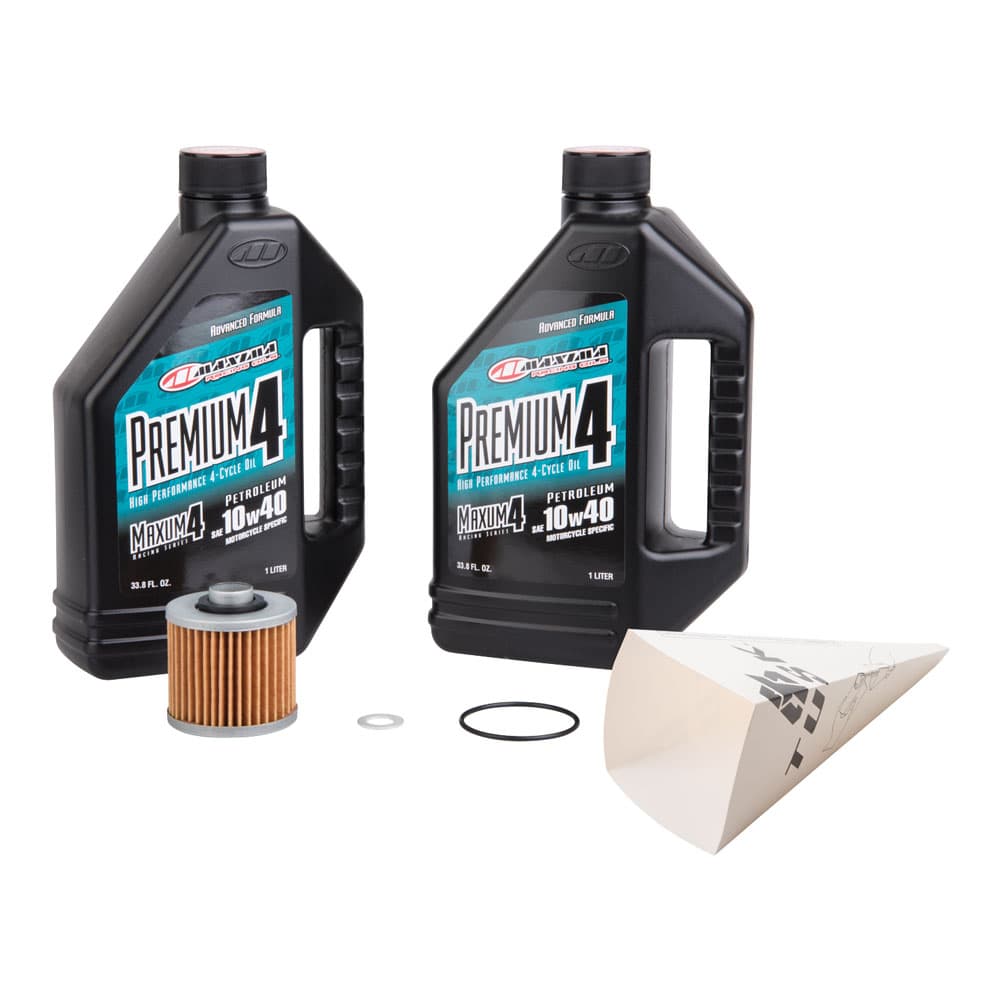 Tusk 4-Stroke Oil Change Kit - Image 375