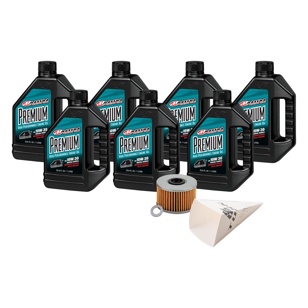 Tusk 4-Stroke Oil Change Kit - Image 420