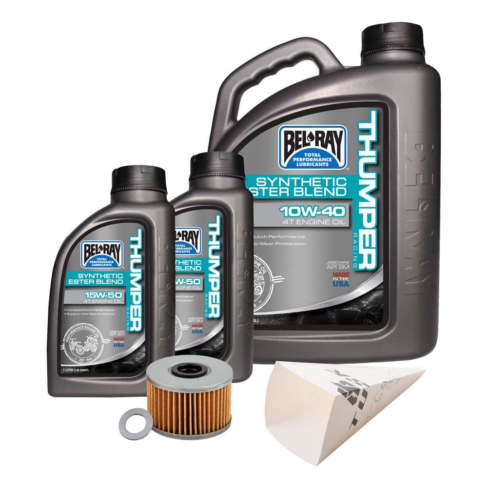 Tusk 4-Stroke Oil Change Kit - Image 421