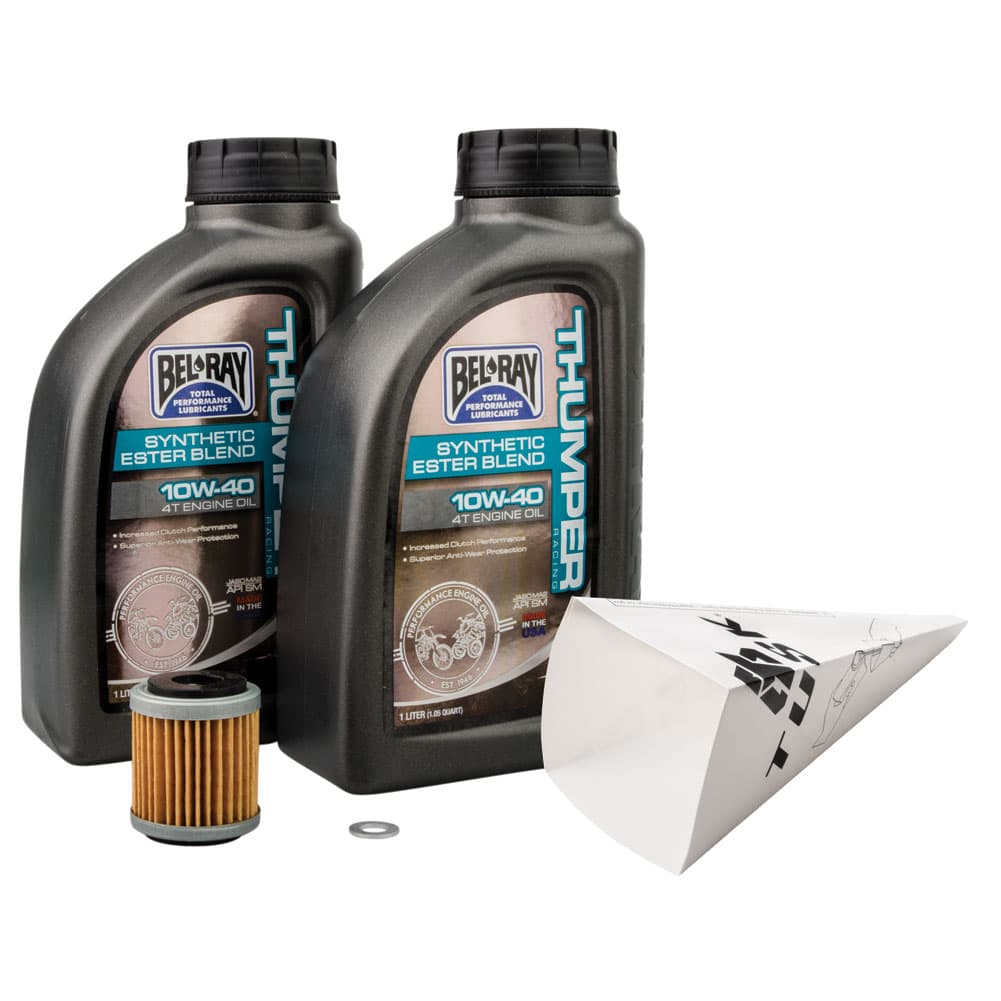 Tusk 4-Stroke Oil Change Kit - Image 390