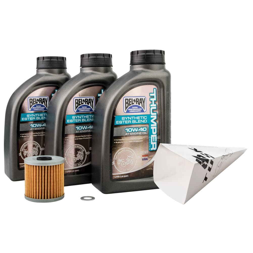Tusk 4-Stroke Oil Change Kit - Image 285