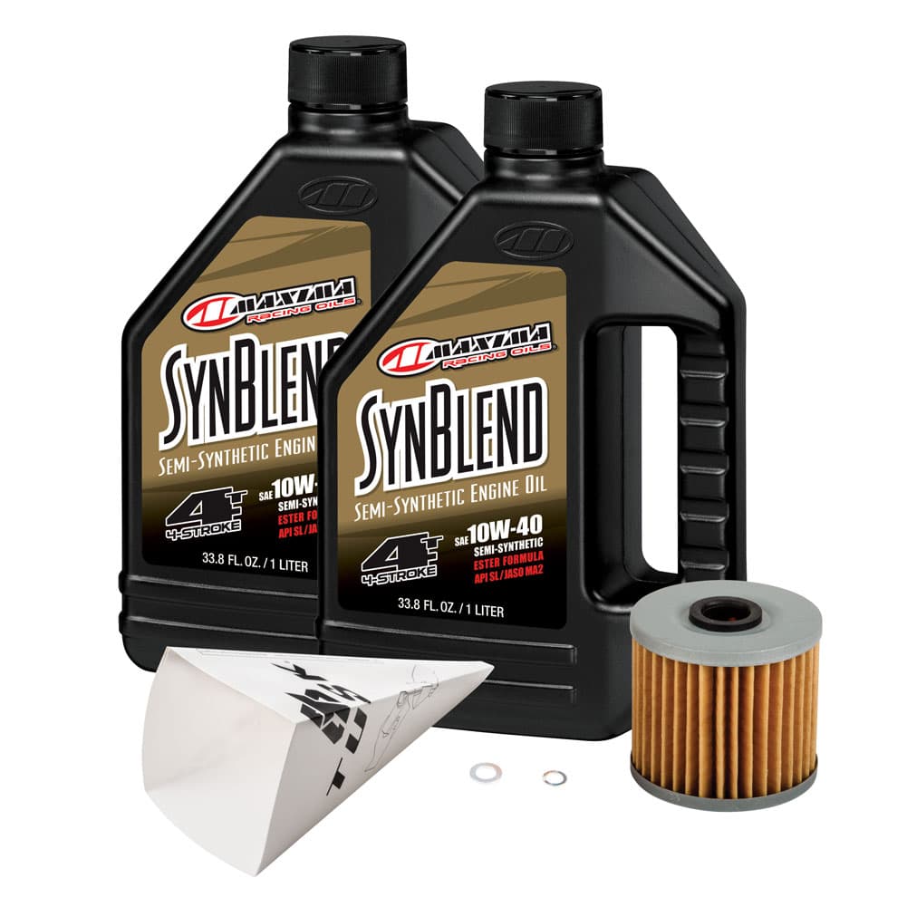 Tusk 4-Stroke Oil Change Kit - Image 322
