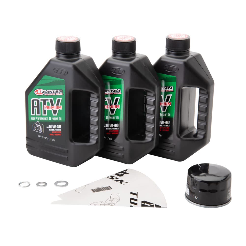 Tusk 4-Stroke Oil Change Kit - Image 380