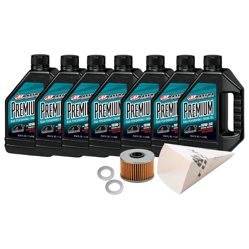 Tusk 4-Stroke Oil Change Kit - Image 430