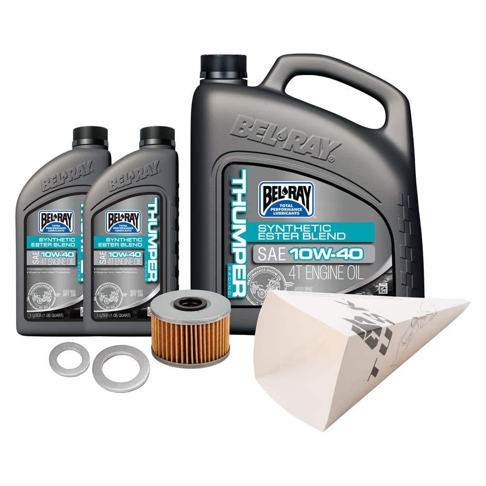 Tusk 4-Stroke Oil Change Kit - Image 376