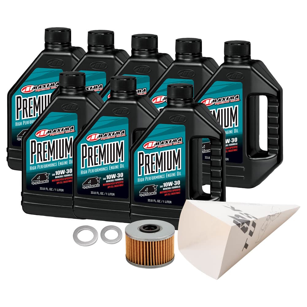 Tusk 4-Stroke Oil Change Kit - Image 372