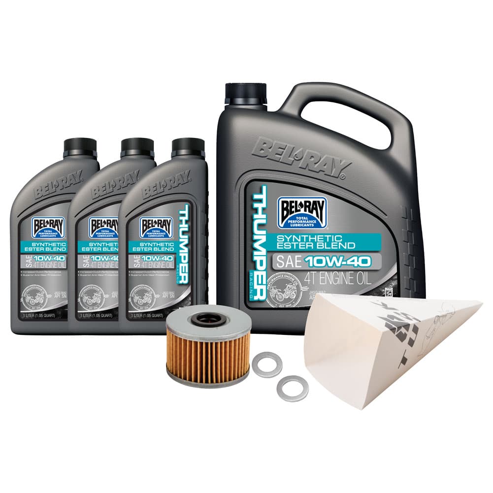 Tusk 4-Stroke Oil Change Kit - Image 367
