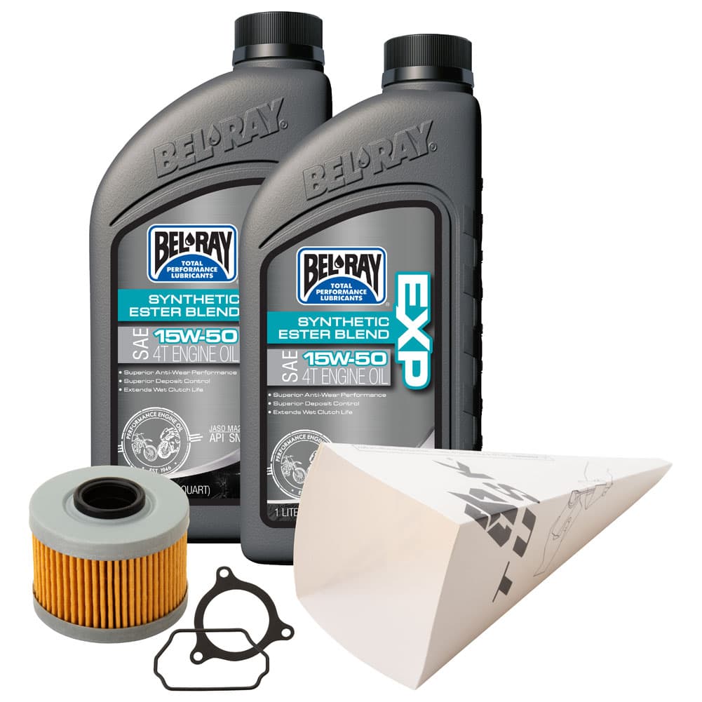 Tusk 4-Stroke Oil Change Kit - Image 337