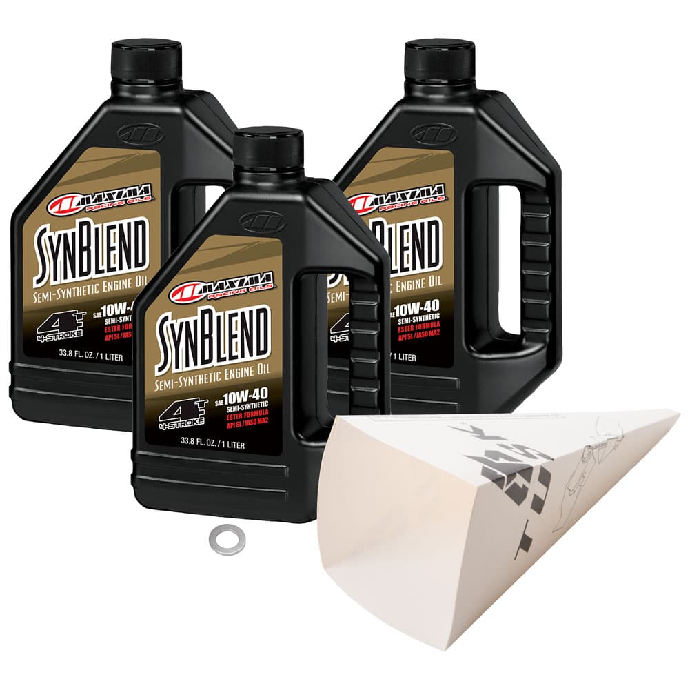 Tusk 4-Stroke Oil Change Kit - Image 146