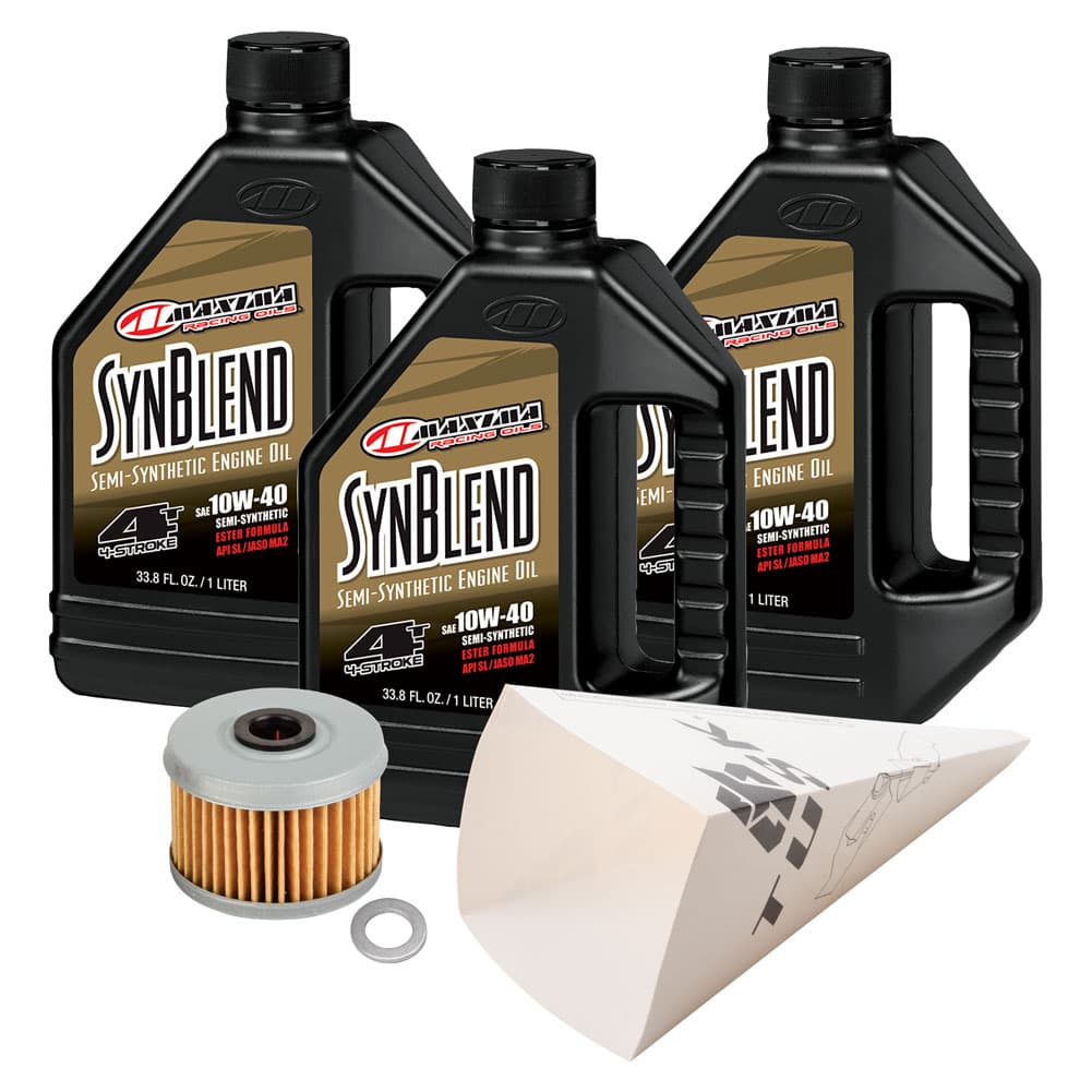 Tusk 4-Stroke Oil Change Kit - Image 325