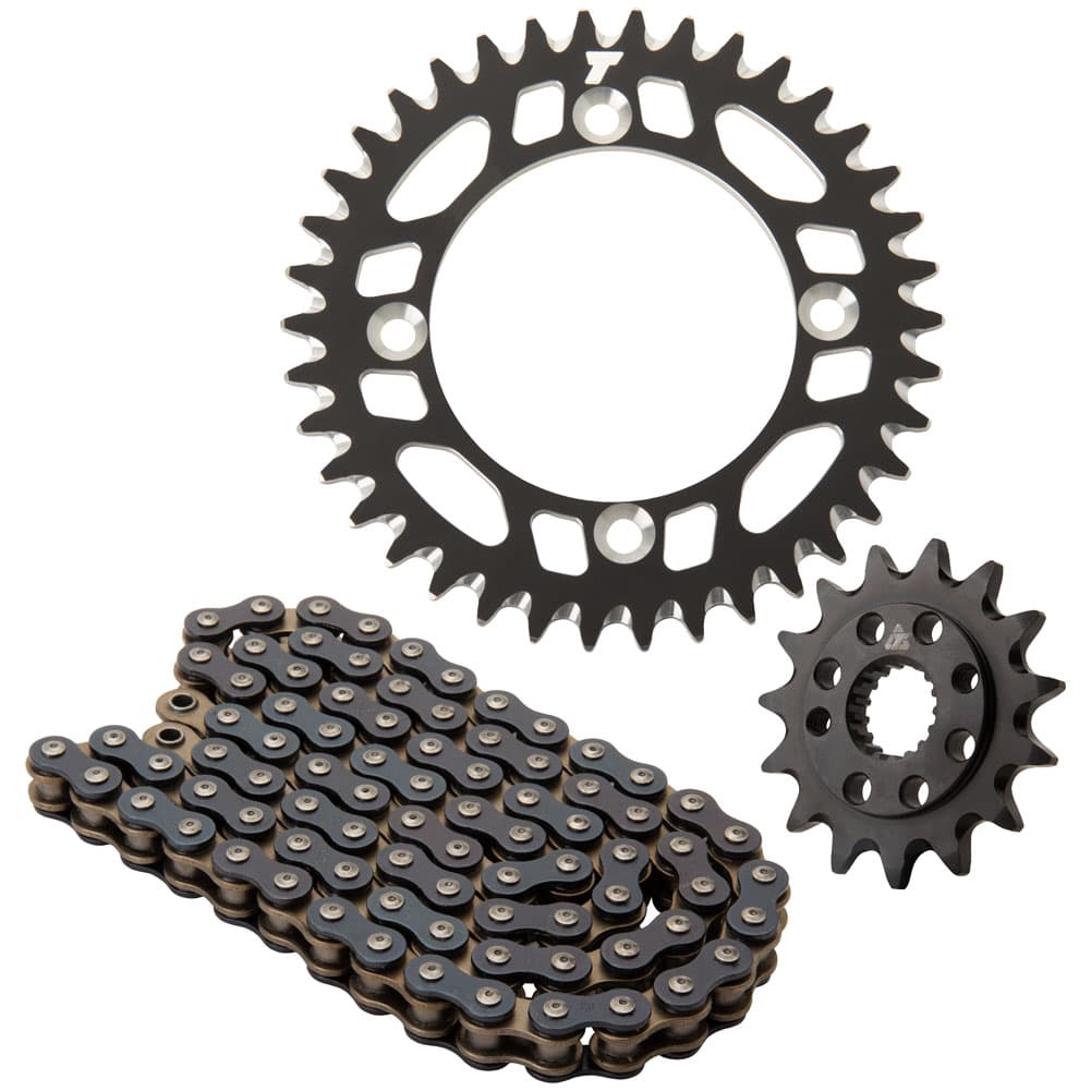 Tusk Chain and Sprocket Kit - Aluminum Rear/O-Ring Chain - Image 109