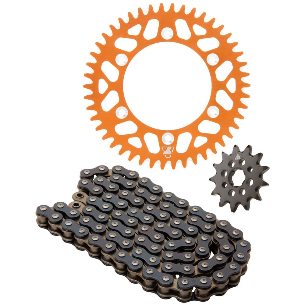 Tusk Chain and Sprocket Kit - Aluminum Rear/O-Ring Chain - Image 113