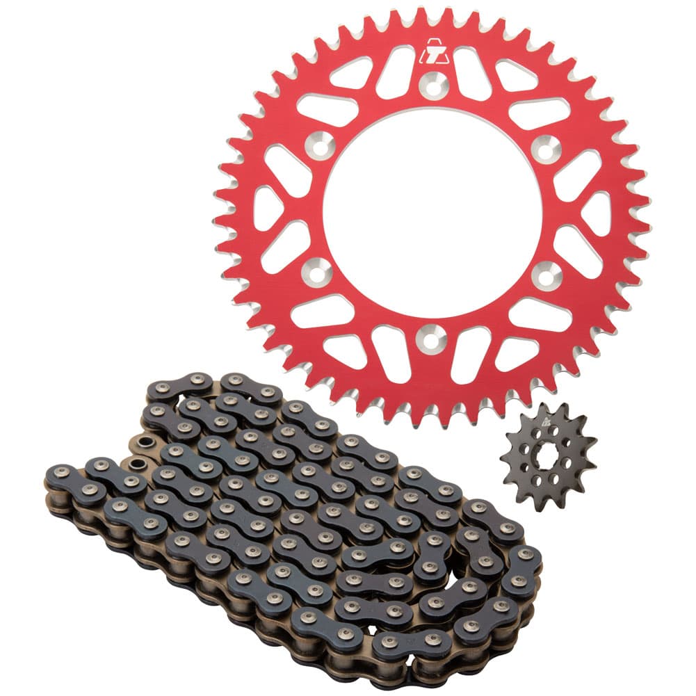 Tusk Chain and Sprocket Kit - Aluminum Rear/O-Ring Chain - Image 110