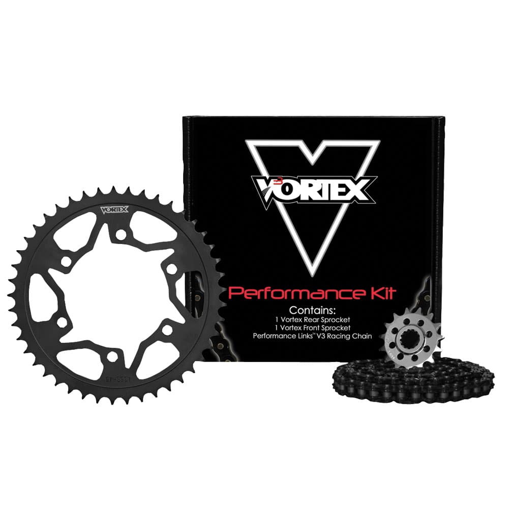 Vortex V3 WSS Warranty Chain and Sprocket Kit - Image 2