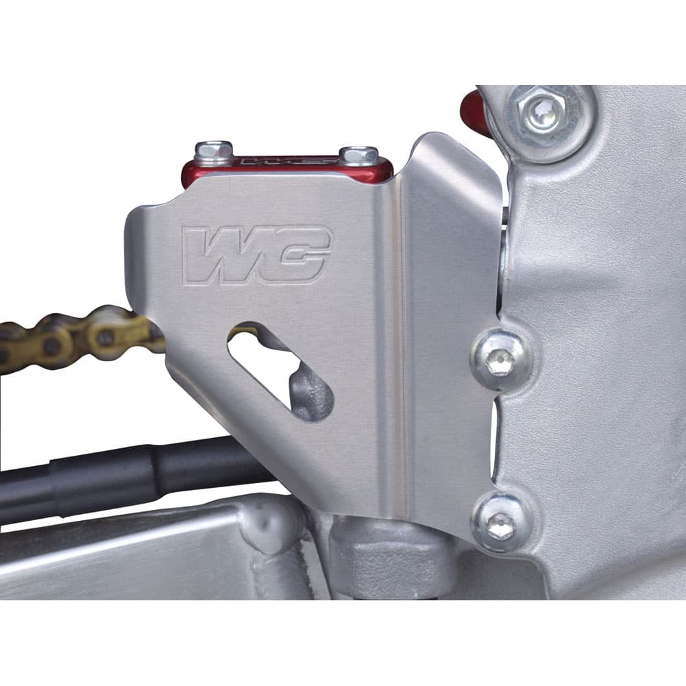 Works Connection Rear Master Cylinder Guard - Image 3