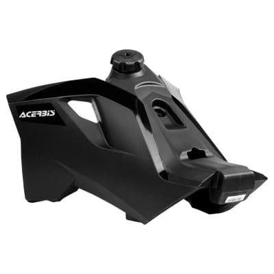 Acerbis Fuel Tank (NO CA) 3.3 Gallon Black - Image 20