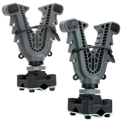 ATV TEK V-Grip Mounting Rack for Gun, Bow, Tools, Utilities