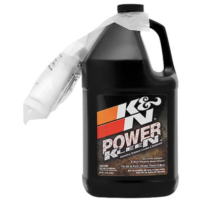 K&N Air Filter Cleaner and Degreaser: Power Kleen