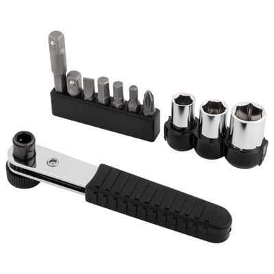 Tusk Mini Ratchet Tool Set