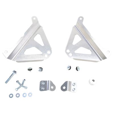 Works Connection Aluminum Radiator Braces - Image 5