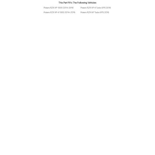 Tusk Mohawk Extreme Duty High Clearance Lower Radius Rods - Image 11