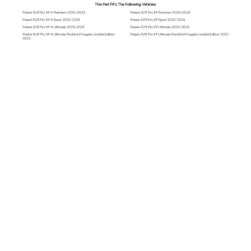 Tusk UTV Folding Detachable Polycarb Windshield - Image 5