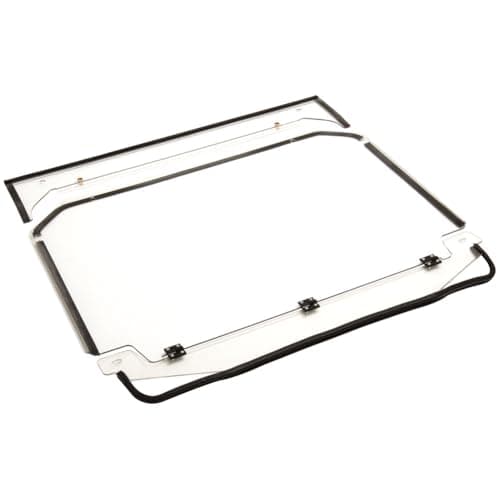 Tusk UTV Folding Detachable Polycarb Windshield - Image 8