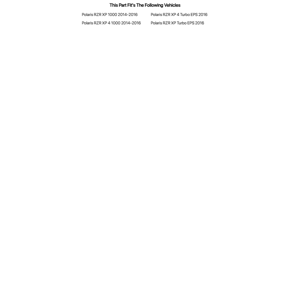 Tusk Mohawk Extreme Duty High Clearance Lower Radius Rods - Image 4