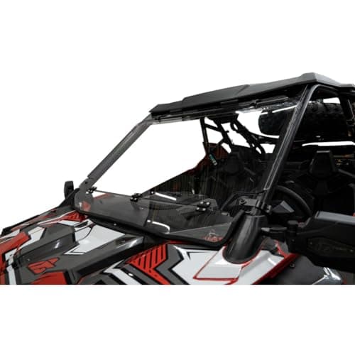 Tusk UTV Folding Detachable Polycarb Windshield - Image 2