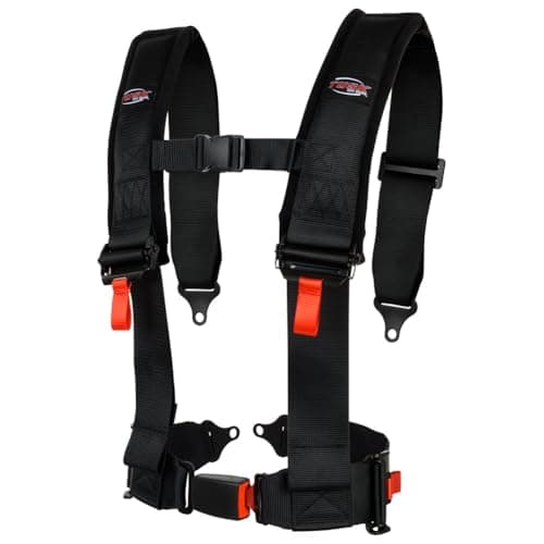 Tusk 4 Point 3 inch H-Style Safety Harness - Image 2