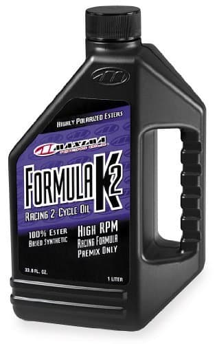 Maxima Formula K2 2-Stroke Synthetic Racing Premix Oil - Image 6