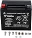 Yuasa YTX20 Factory Activated AGM Battery - Image 3