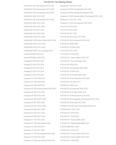 Tusk Radiator Fan Kit Replacement Temperature Sensor - Image 8