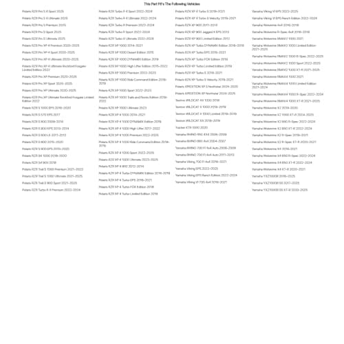 Tusk 4 Point 3 inch H-Style Safety Harness - Image 8