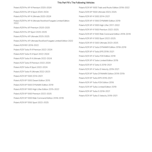 Tusk Pro Defense Air Filter - Image 17