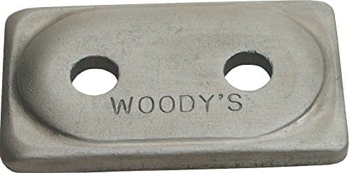 Woodys Angled Double Digger Aluminum Support Plate - Image 2