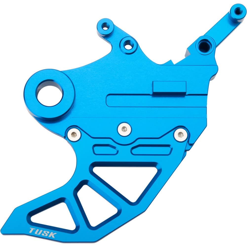 Tusk Rear Brake Caliper Support w/Brake Disc Guard