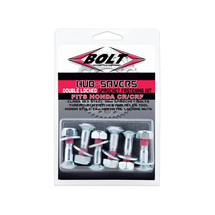 Sprocket Fastener Double Locked Sprocket Bolt Kit - Image 16