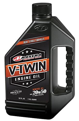 Maxima Racing Oils 20w50 V-Twin Mineral Engine Oil