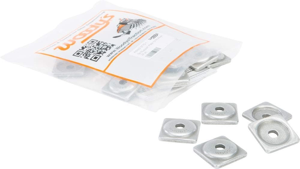 Woodys Digger Support Plates