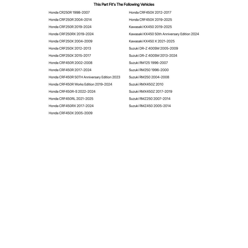 Tusk Showa Inner Fork Cap Wrench - Image 4